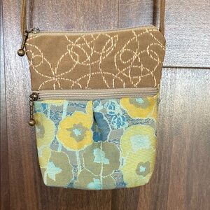 Maruca Tapestry Crossbody Bag